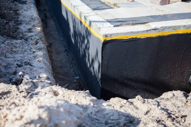 Professional Interior Drainage System technician working in Hamilton, AL